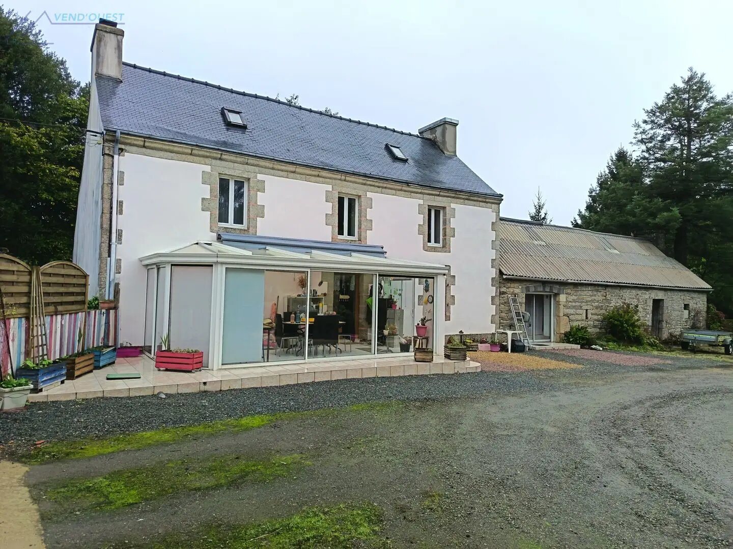 Maison à vendre, 157m², Scaër