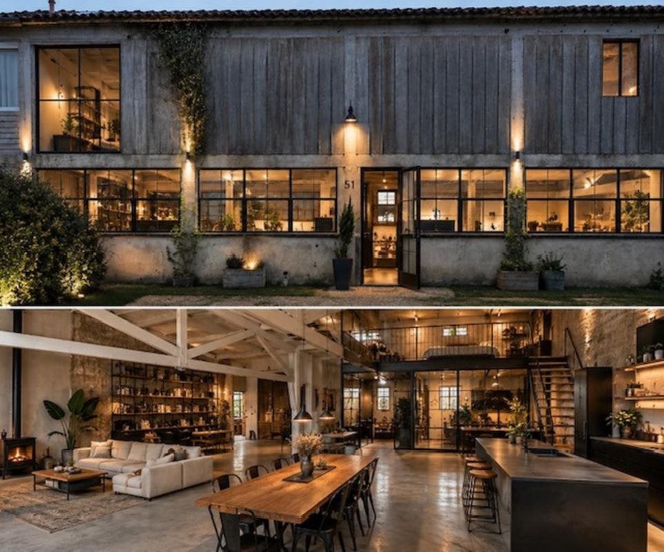 Maison à vendre, 340m², L'Isle-d'Espagnac