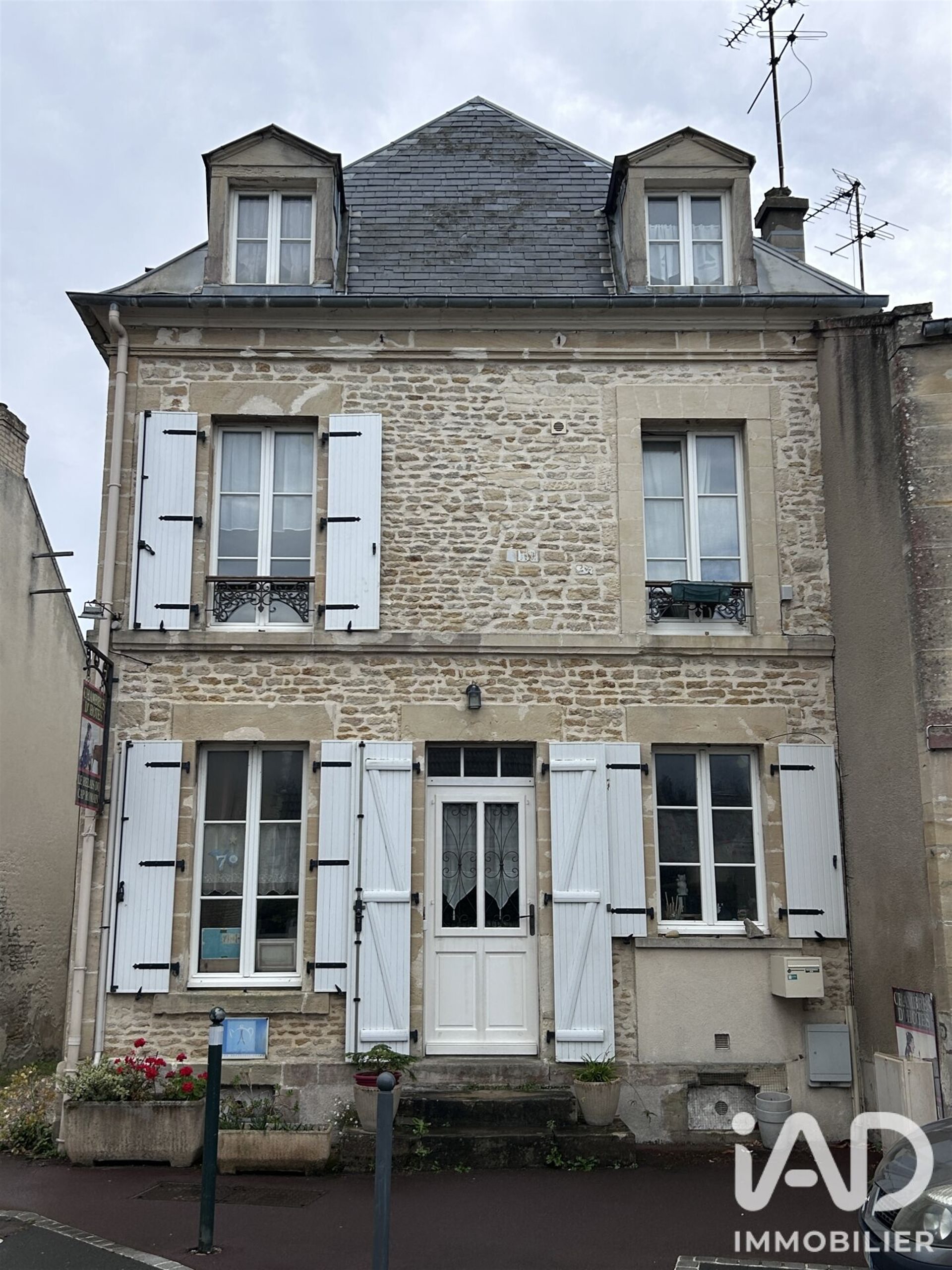 Maison à vendre, 56m², Saint-Aubin-sur-Mer