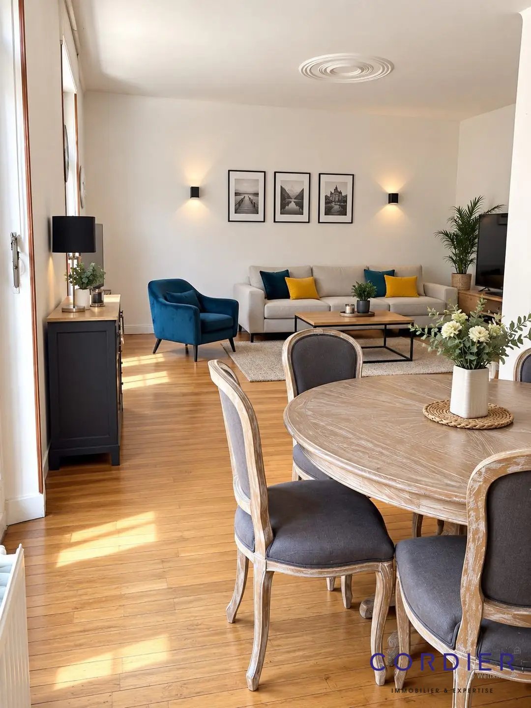 Appartement à louer, 98m², Thionville