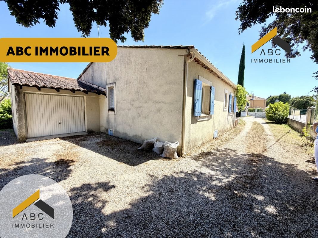 Maison à vendre, 95m², Sérignan-du-Comtat