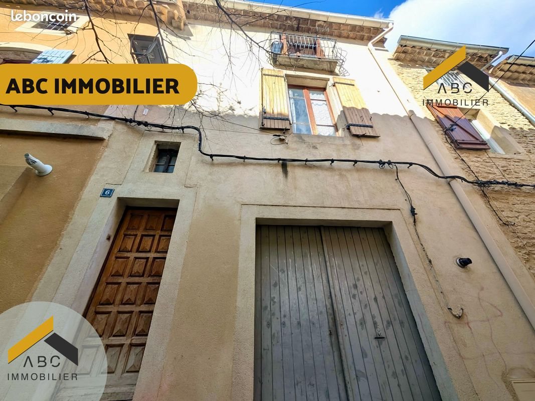 Maison à vendre, 74m², Bagnols-sur-Cèze