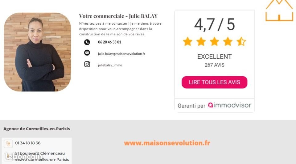 Maison à vendre, 121m², Sartrouville