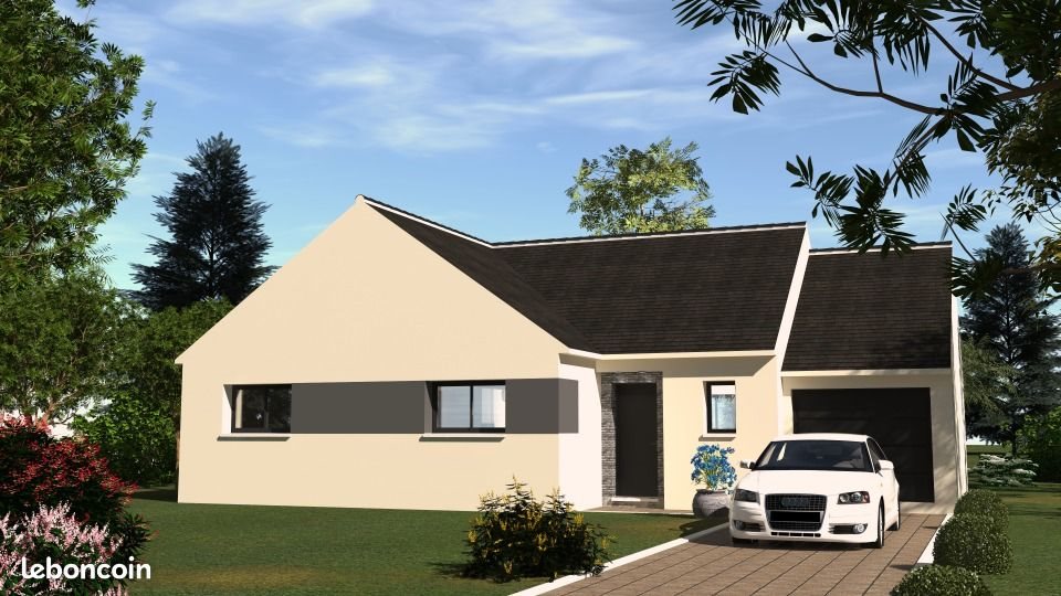 Maison à vendre, 90m², Saint-Léger-en-Yvelines