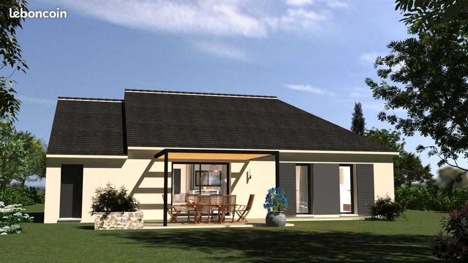 Maison à vendre, 90m², Saint-Léger-en-Yvelines