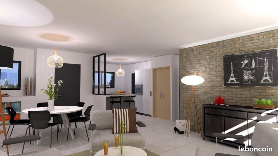 Maison à vendre, 90m², Saint-Léger-en-Yvelines