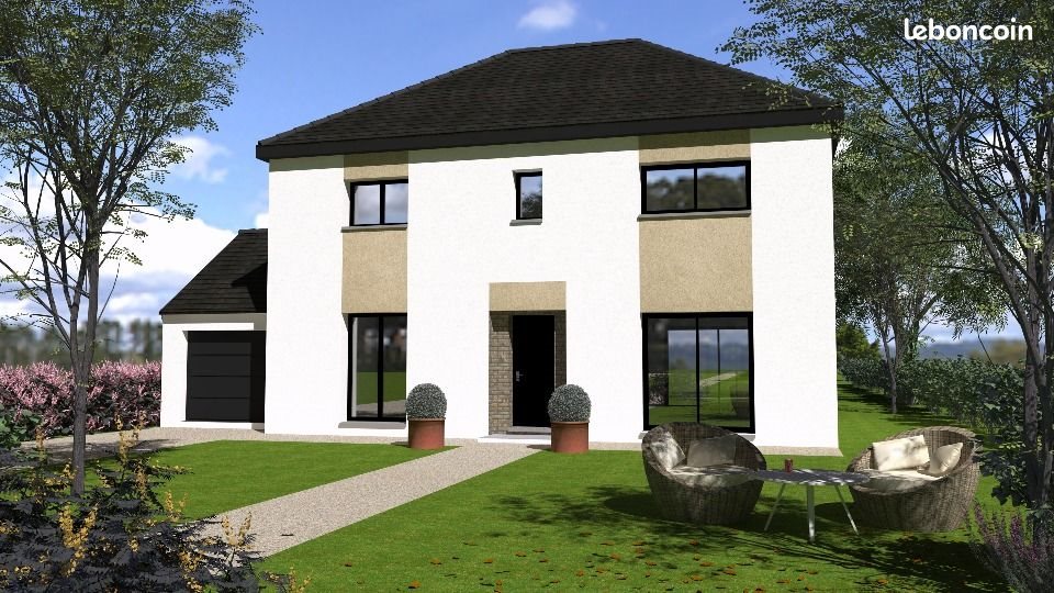 Maison à vendre, 110m², Saint-Ouen-l'Aumône