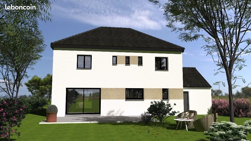 Maison à vendre, 110m², Saint-Ouen-l'Aumône