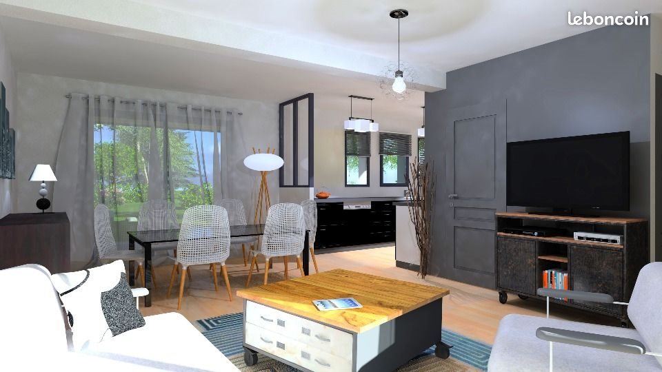 Maison à vendre, 108m², Boinville-le-Gaillard