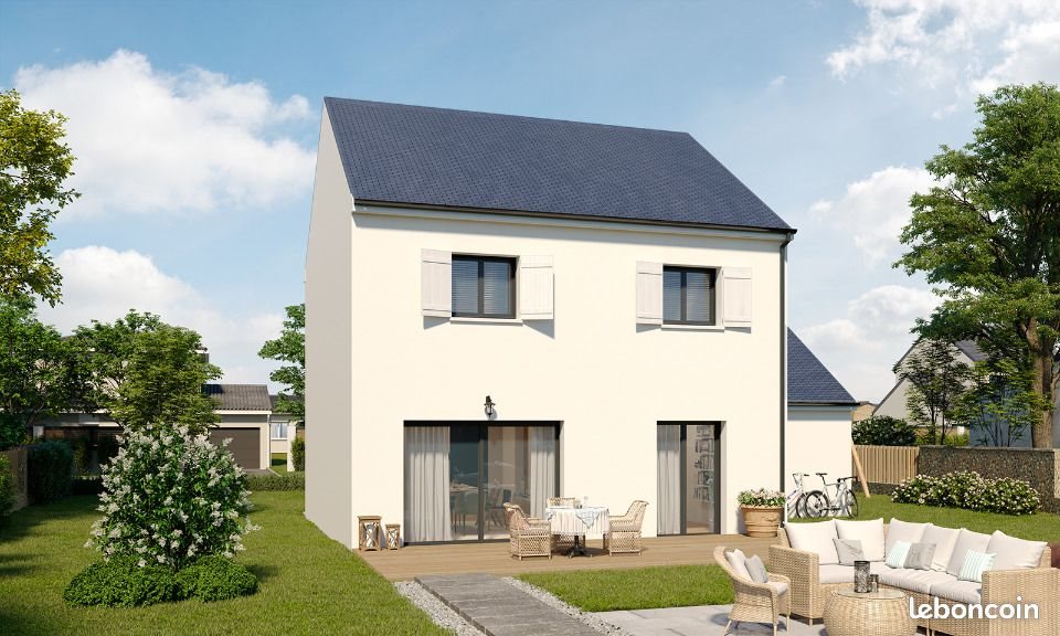 Maison à vendre, 98m², Bréval
