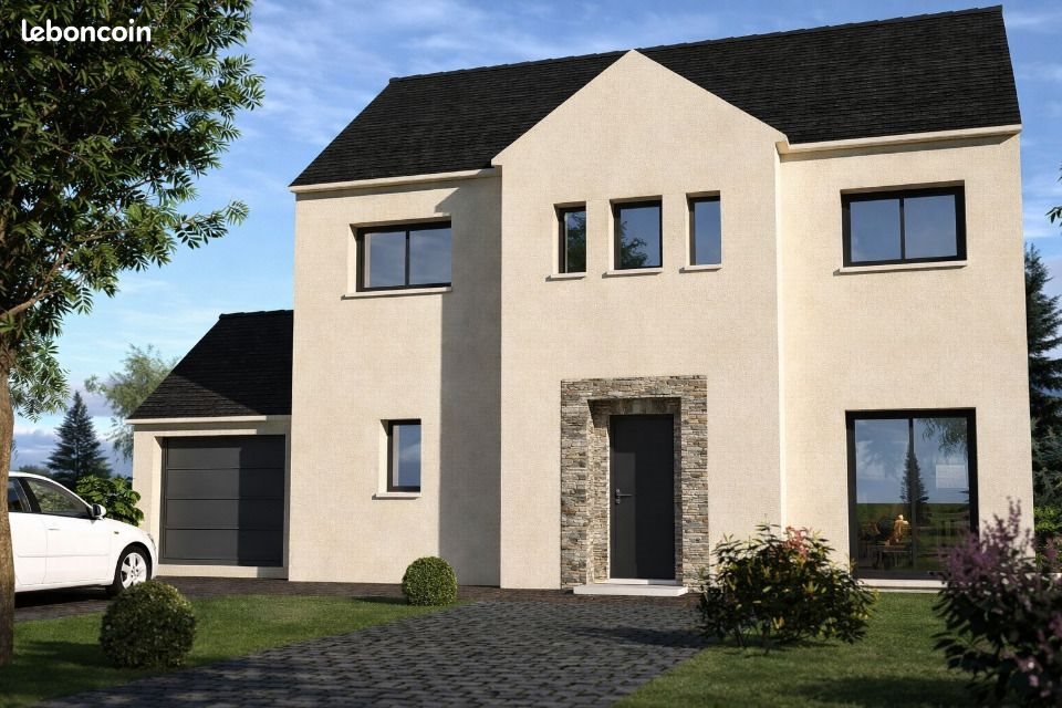 Maison à vendre, 120m², Bouglainval