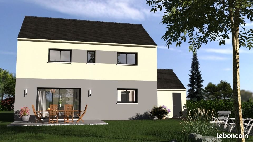 Maison à vendre, 120m², Bouglainval