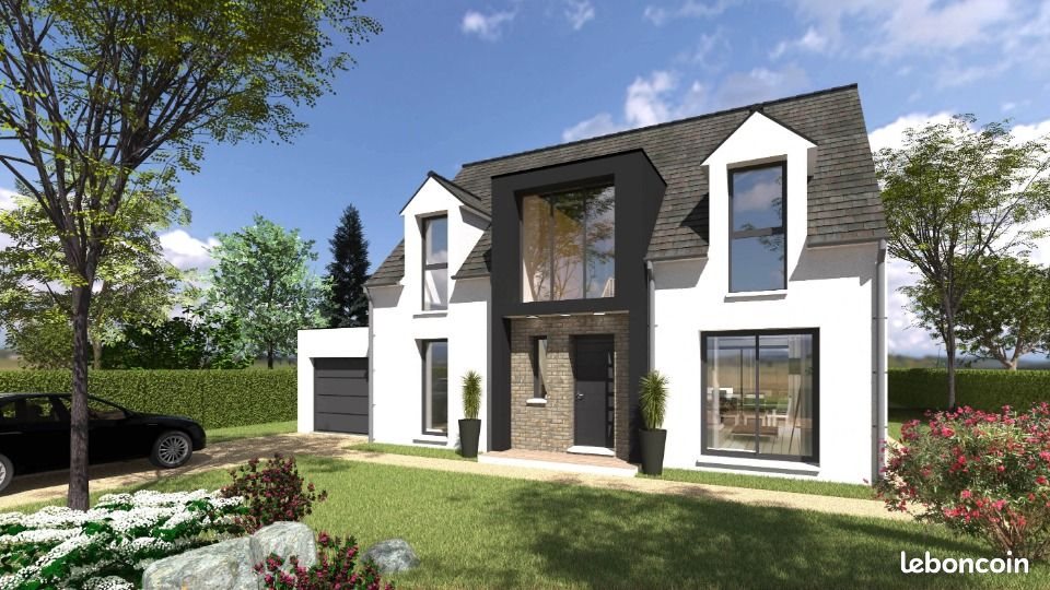 Maison à vendre, 104m², Sours