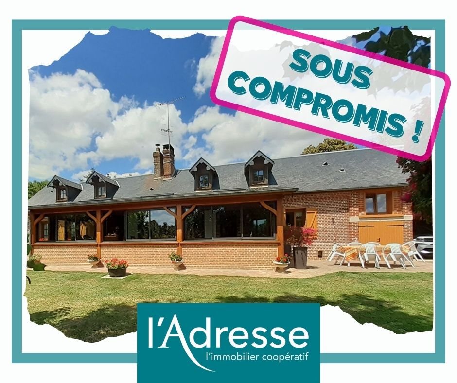 Maison à vendre, 160m², Gournay-en-Bray