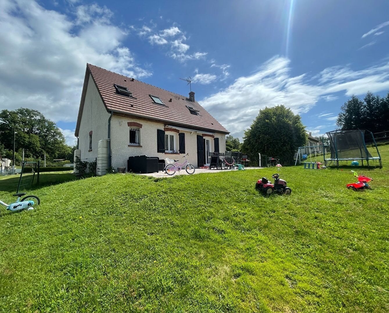 Maison à vendre, 95m², Cuy-Saint-Fiacre