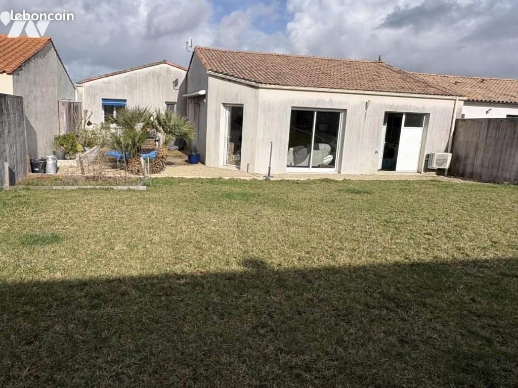 Maison à louer, 96m², Chauray