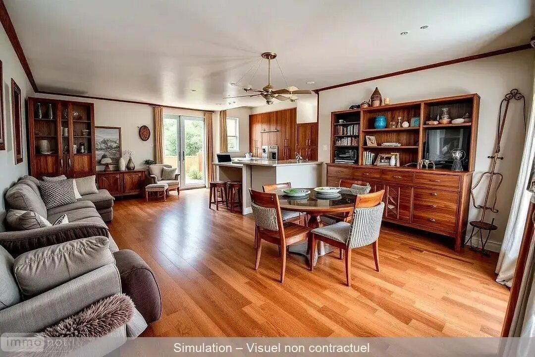 Maison à vendre, 165m², Saint-Julien-du-Sault