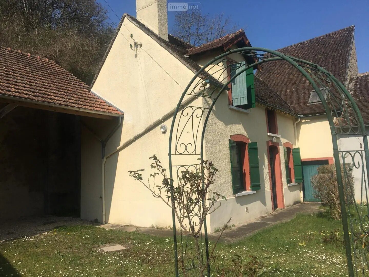 Maison à vendre, 50m², Saint-Julien-du-Sault