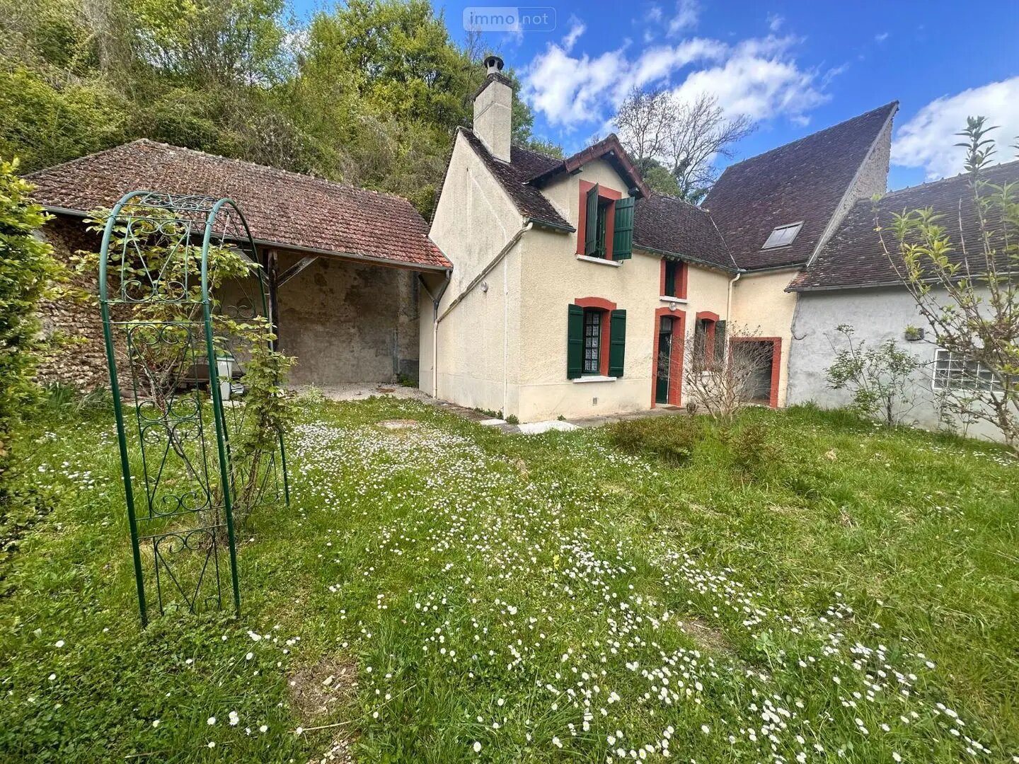 Maison à vendre, 50m², Saint-Julien-du-Sault
