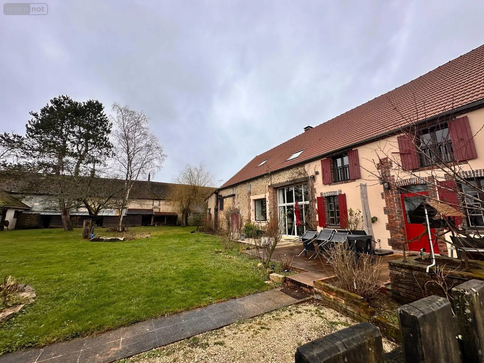 Maison à vendre, 261m², Saint-Martin-d'Ordon