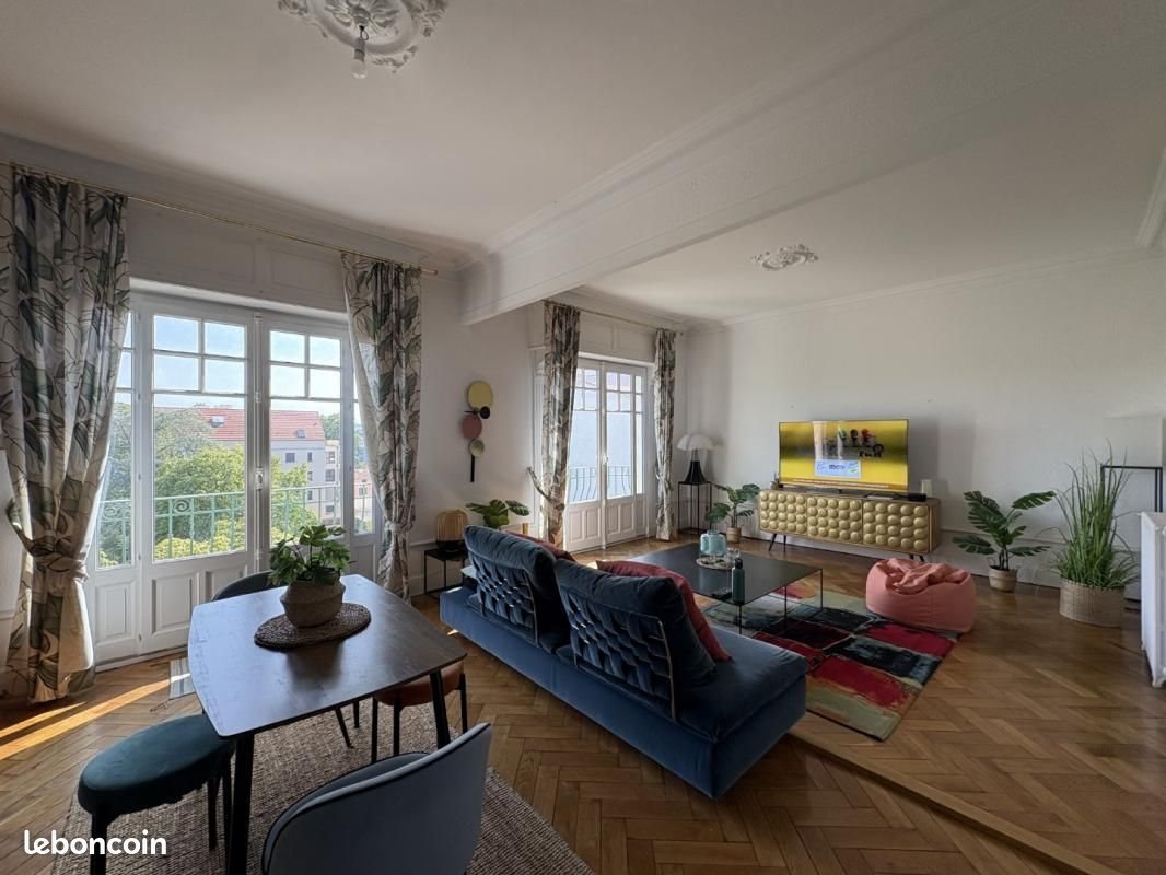 Appartement à louer, 102m², Roanne