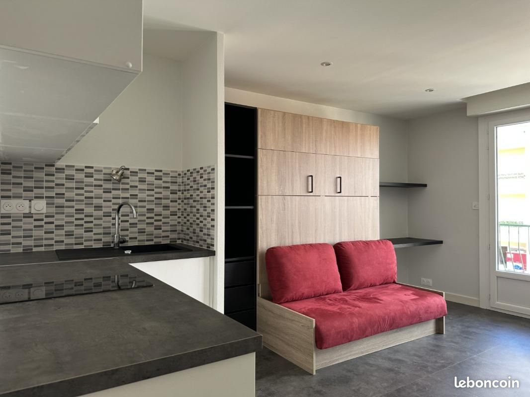 Appartement à louer, 27m², Le Coteau