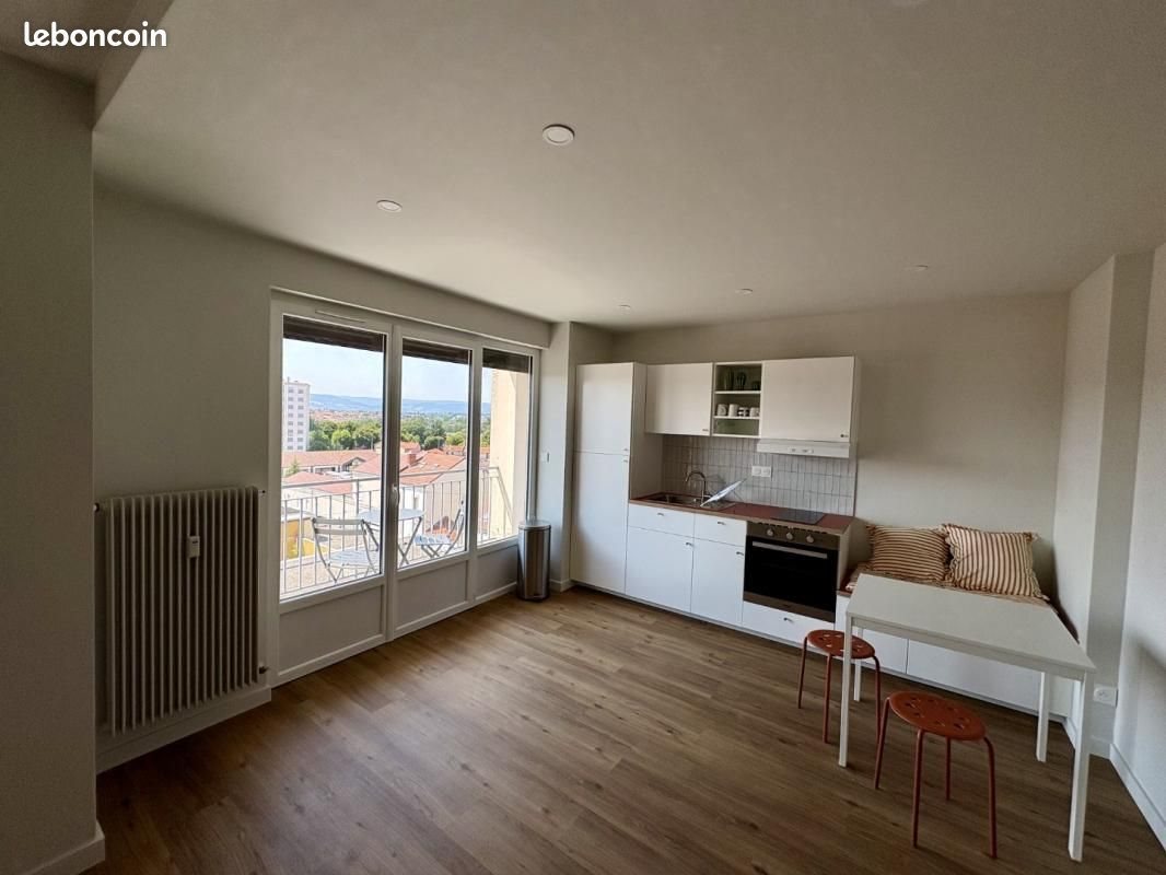 Appartement à louer, 37m², Le Coteau