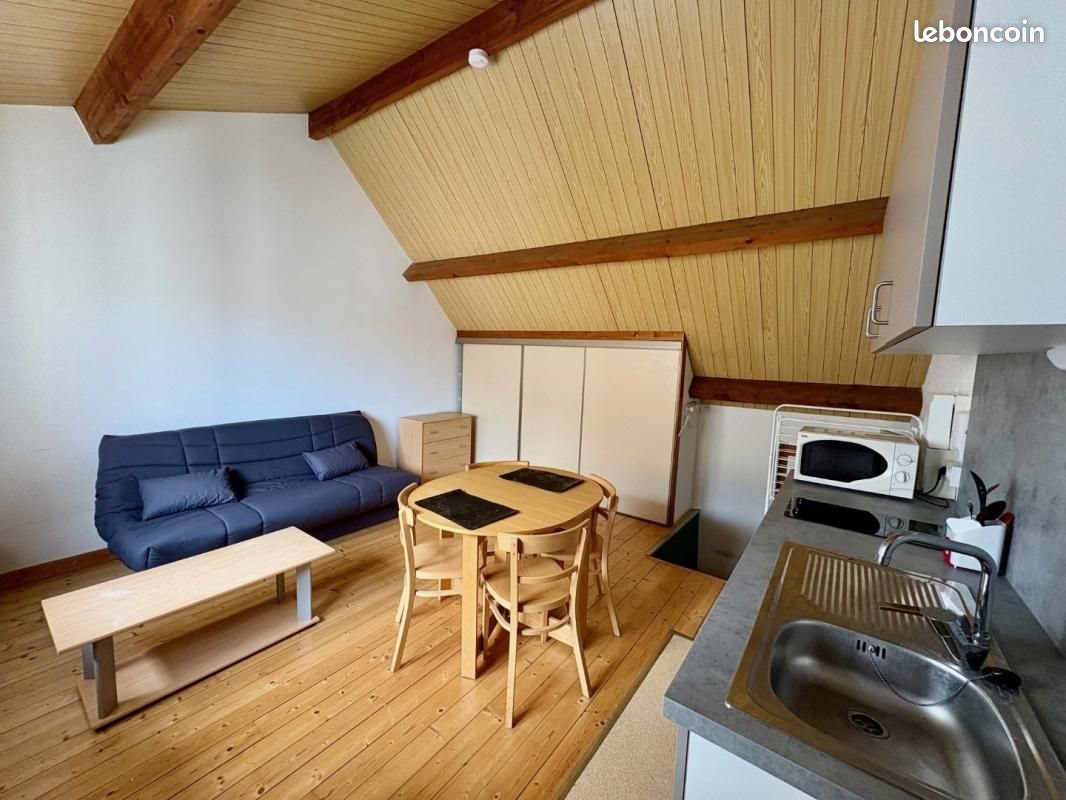 Appartement à louer, 24m², Roanne