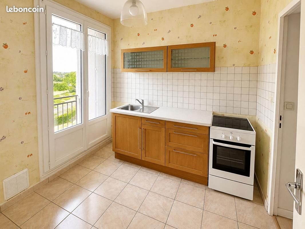 Appartement à vendre, 59m², Riorges