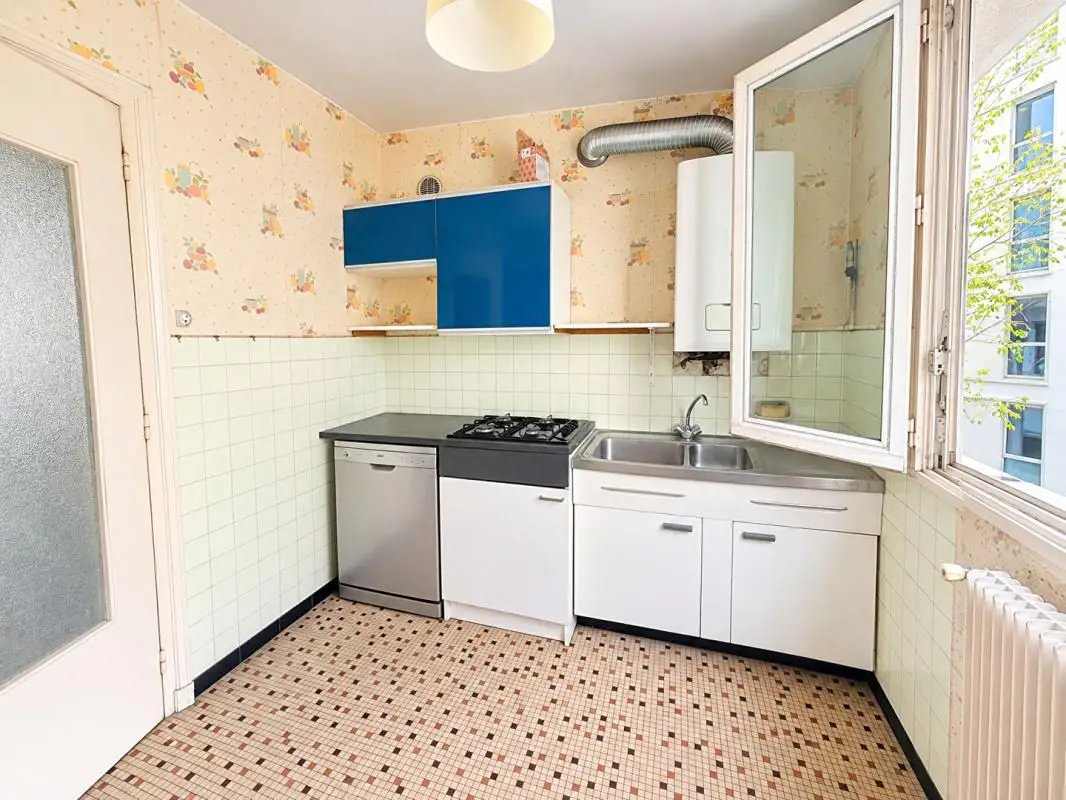 Appartement à vendre, 74m², Villeurbanne