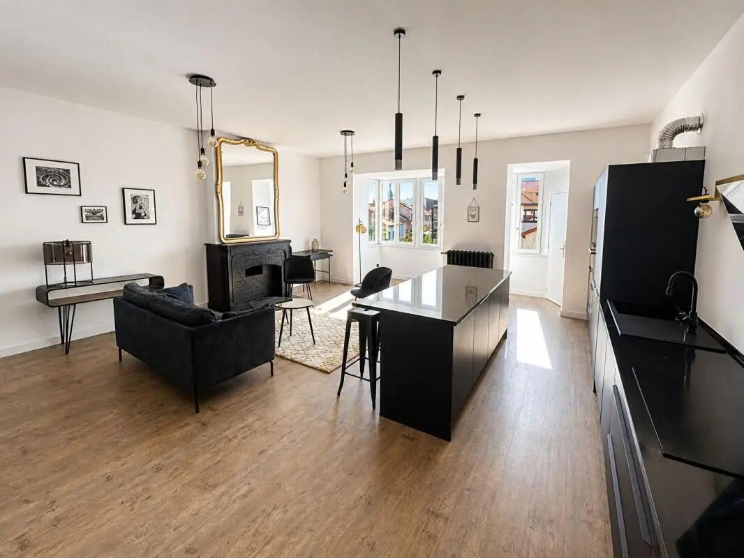 Appartement à vendre, 105m², Roanne