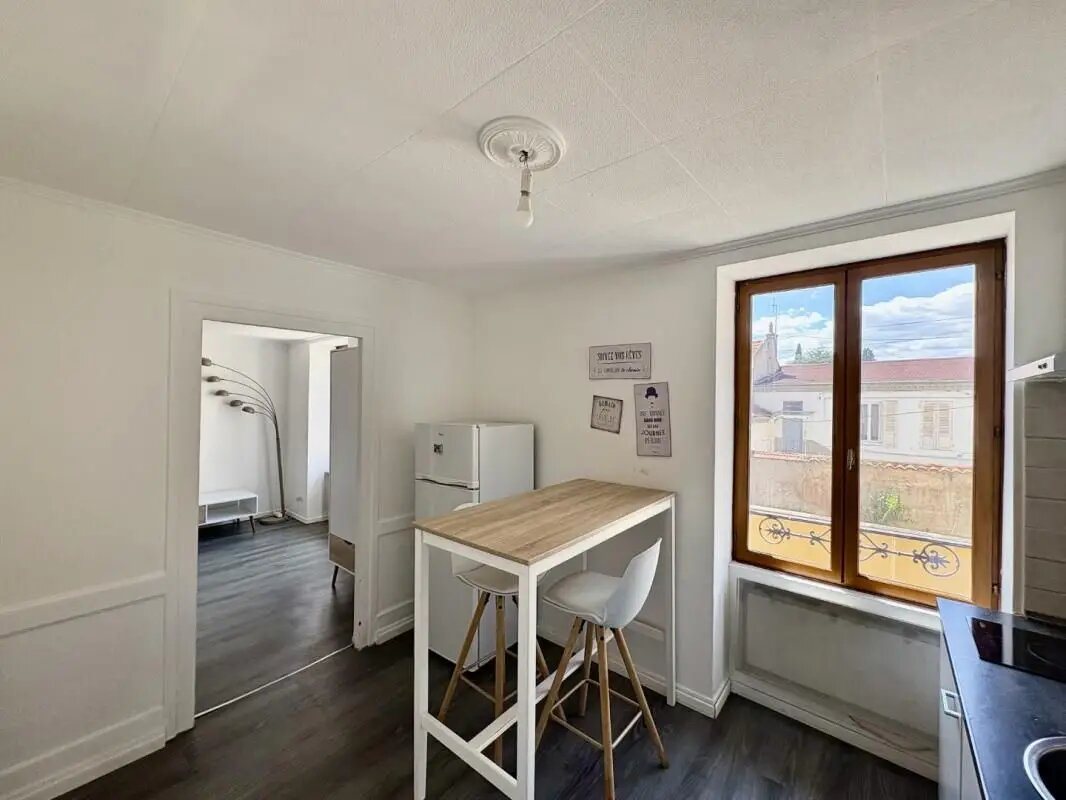 Appartement à louer, 21m², Roanne