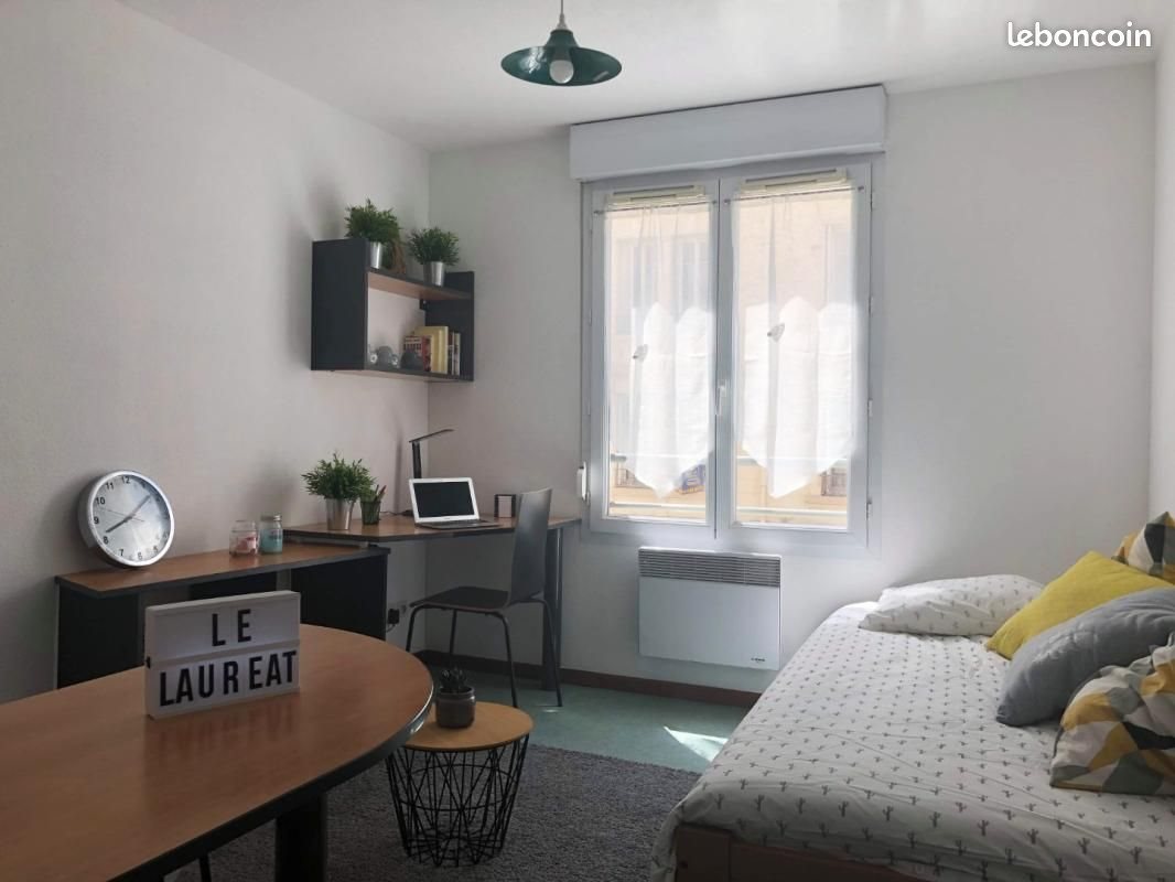 Appartement à louer, 17m², Saint-Étienne
