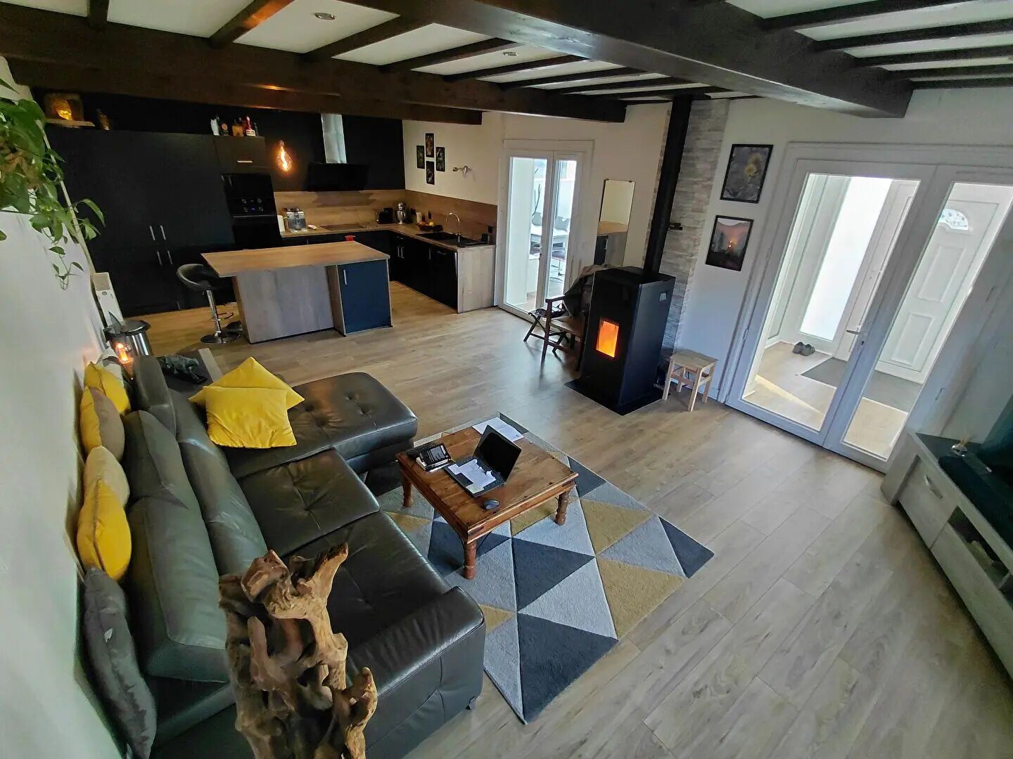 Maison à vendre, 112m², Coarraze