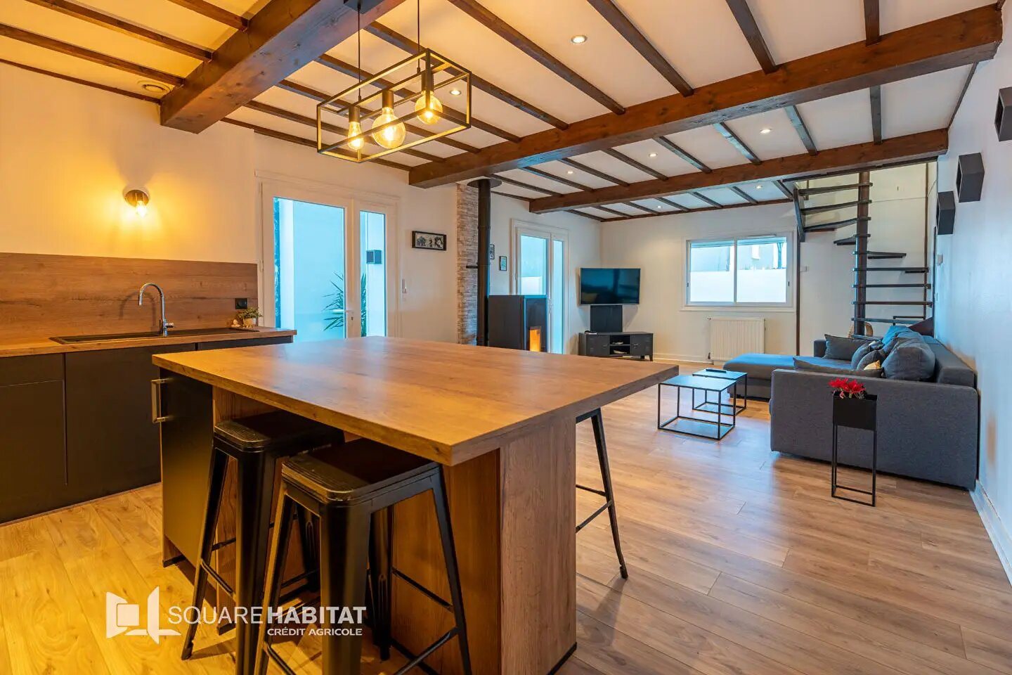 Maison à vendre, 112m², Coarraze