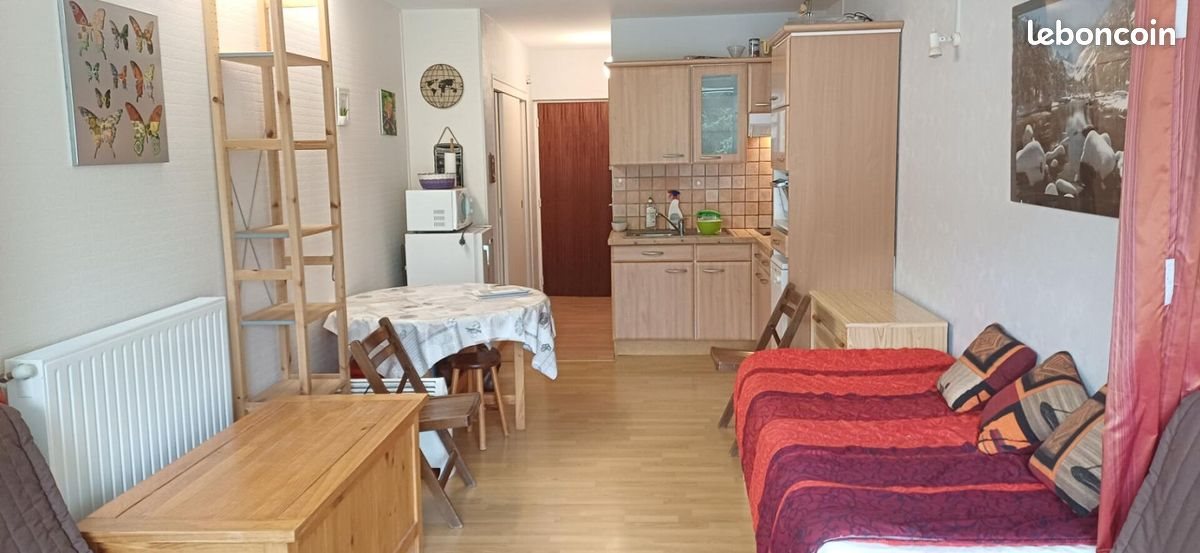 Appartement à vendre, 27m², Eaux-Bonnes
