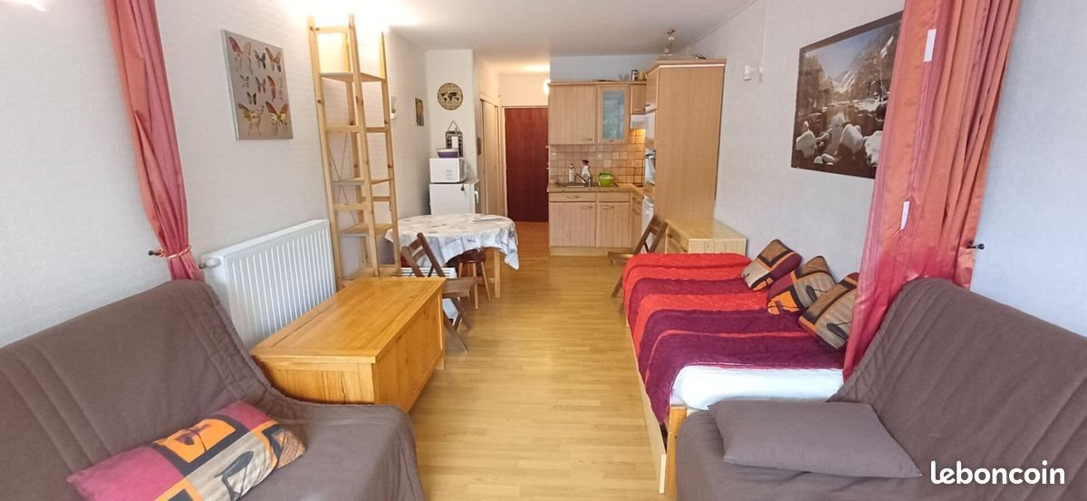 Appartement à vendre, 27m², Eaux-Bonnes