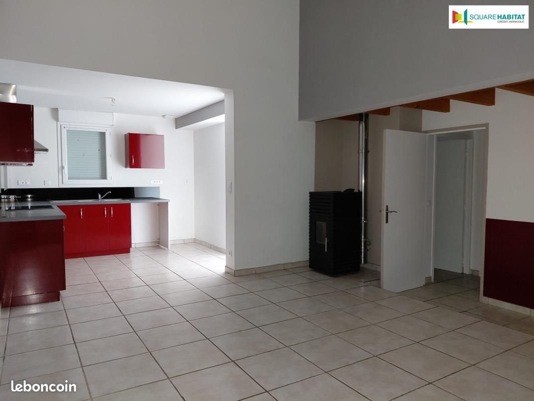 Maison à louer, 84m², Lasserre