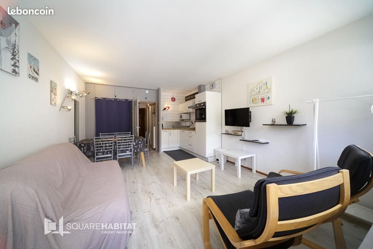 Appartement à vendre, 29m², Eaux-Bonnes