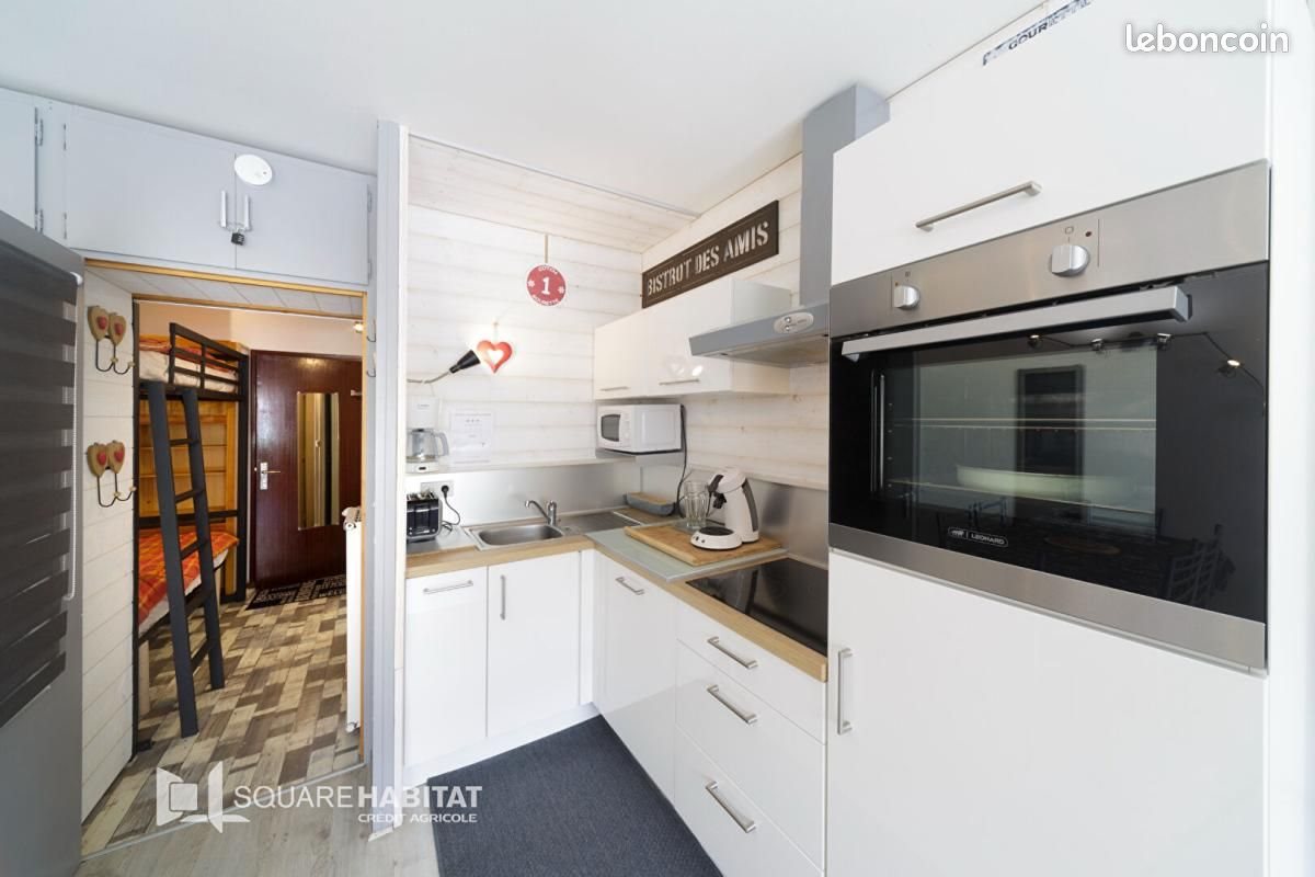 Appartement à vendre, 29m², Eaux-Bonnes