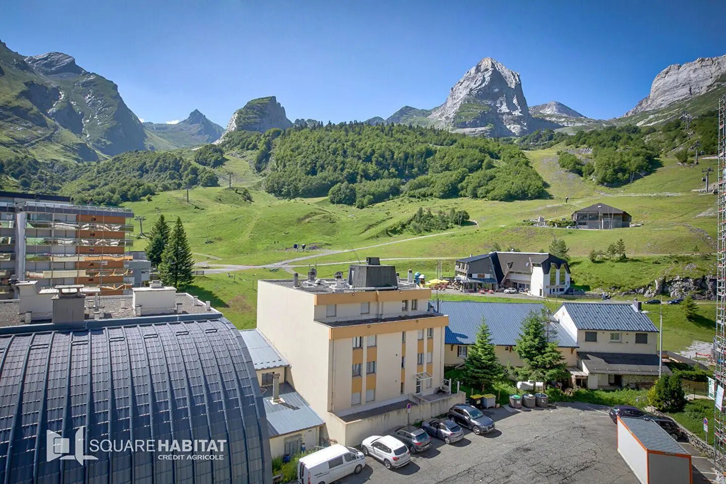 Appartement à vendre, 28m², Eaux-Bonnes