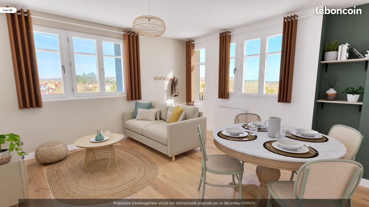Appartement à vendre, 51m², Orthez