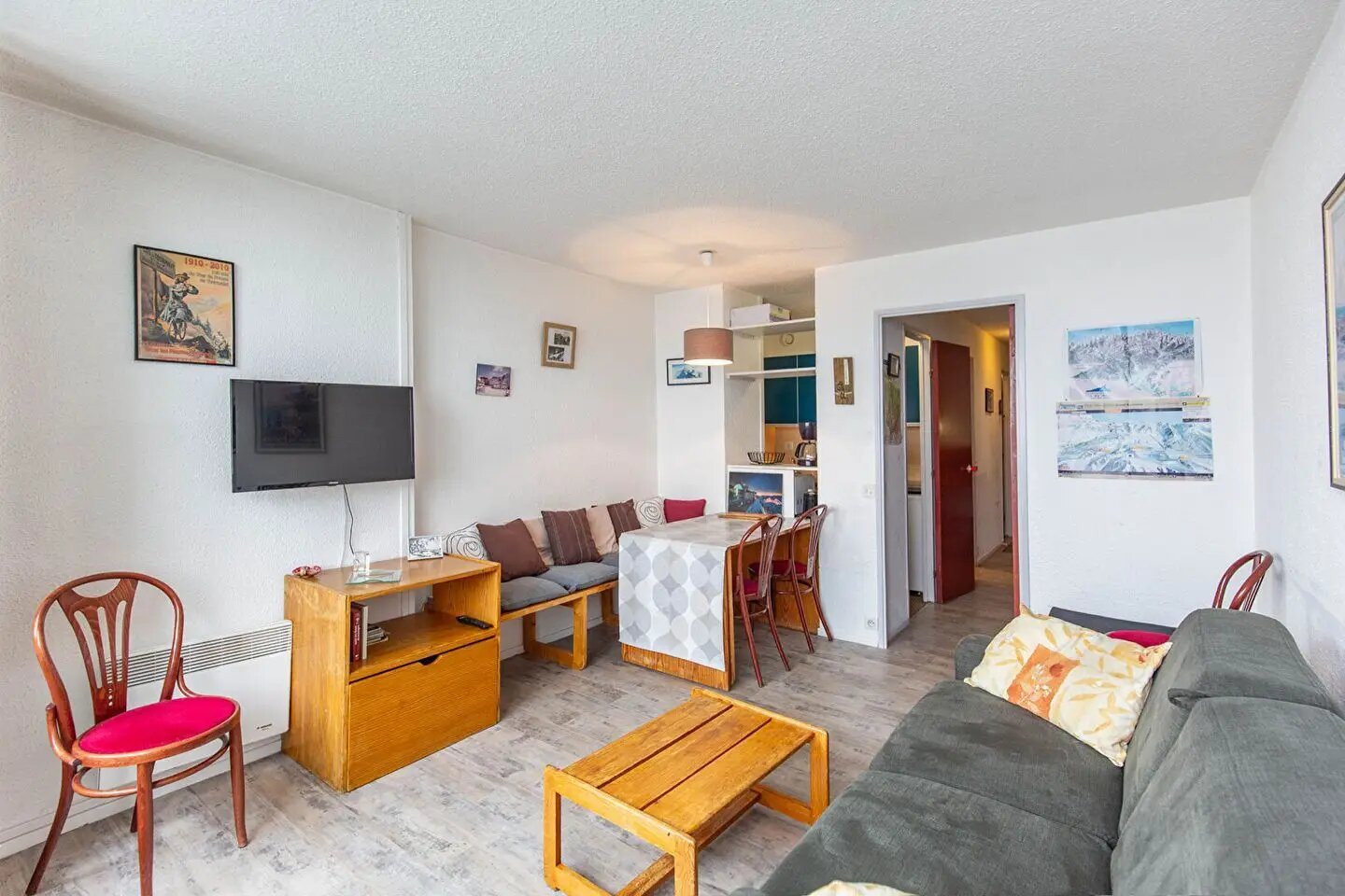 Appartement à vendre, 28m², Bagnères-de-Bigorre