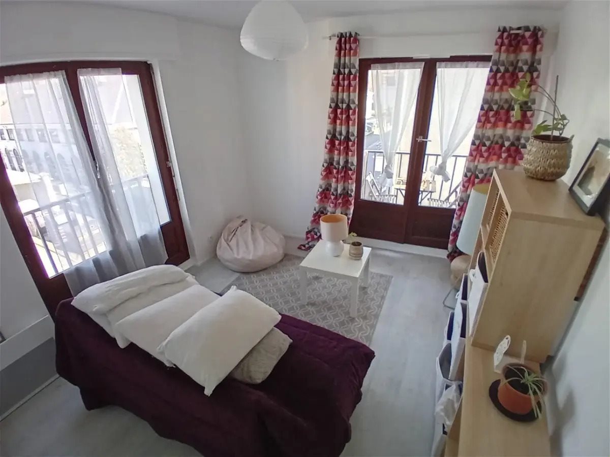 Appartement à vendre, 27m², Pau