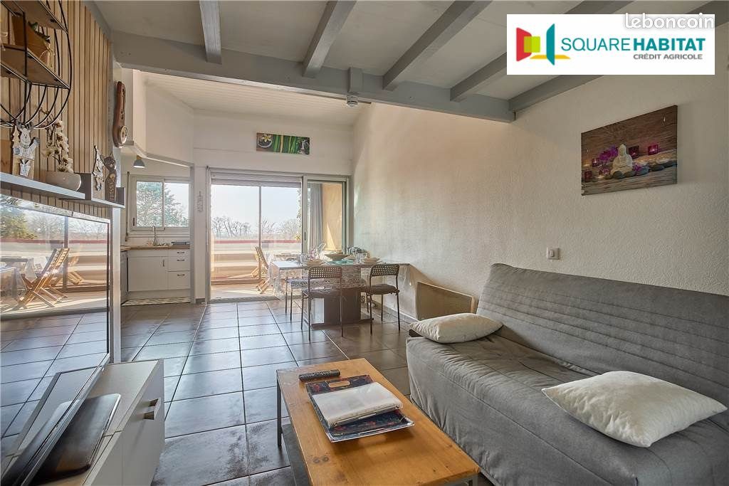 Appartement à louer, 45m², Cazaubon
