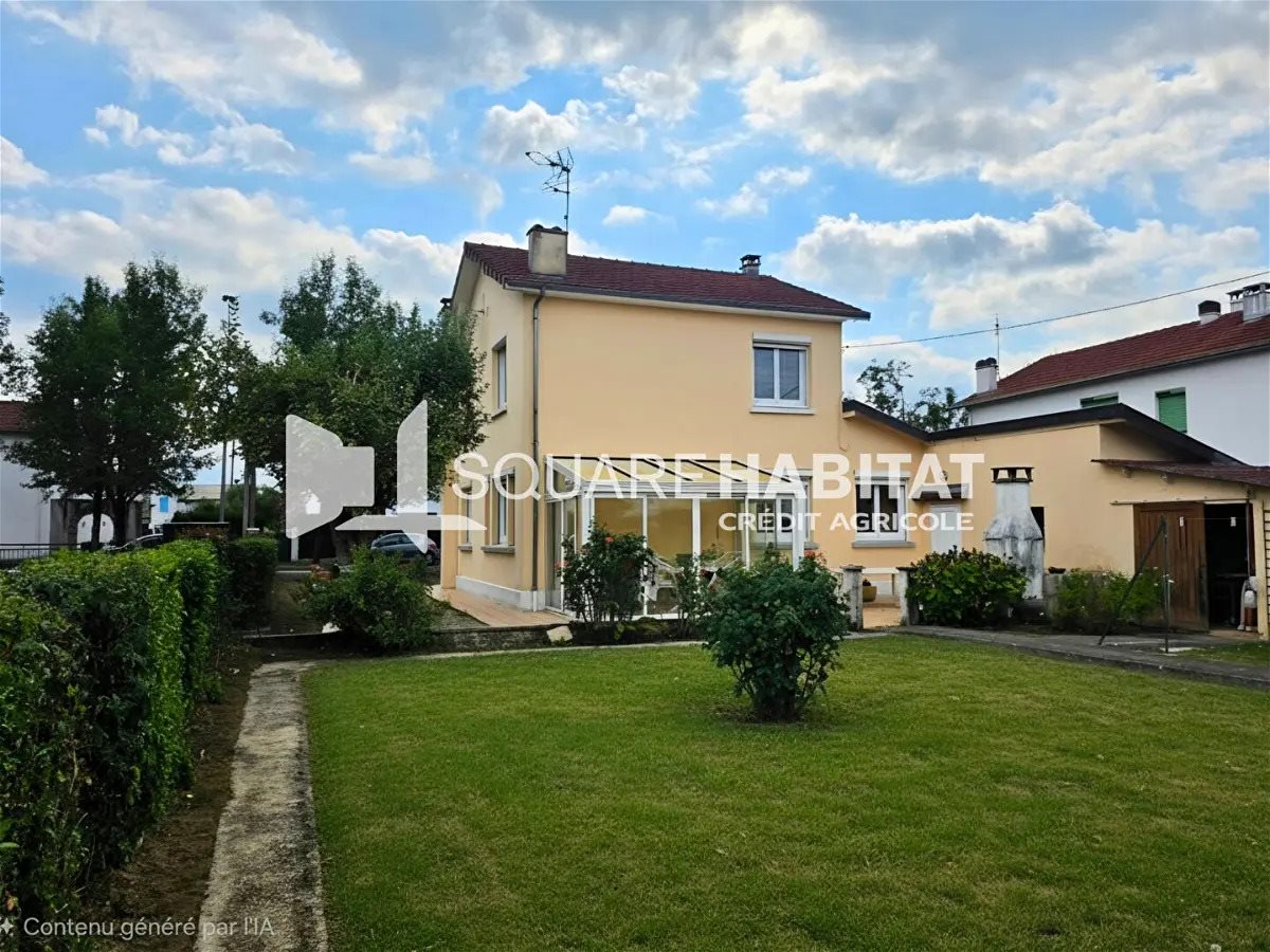 Maison à vendre, 90m², Oloron-Sainte-Marie