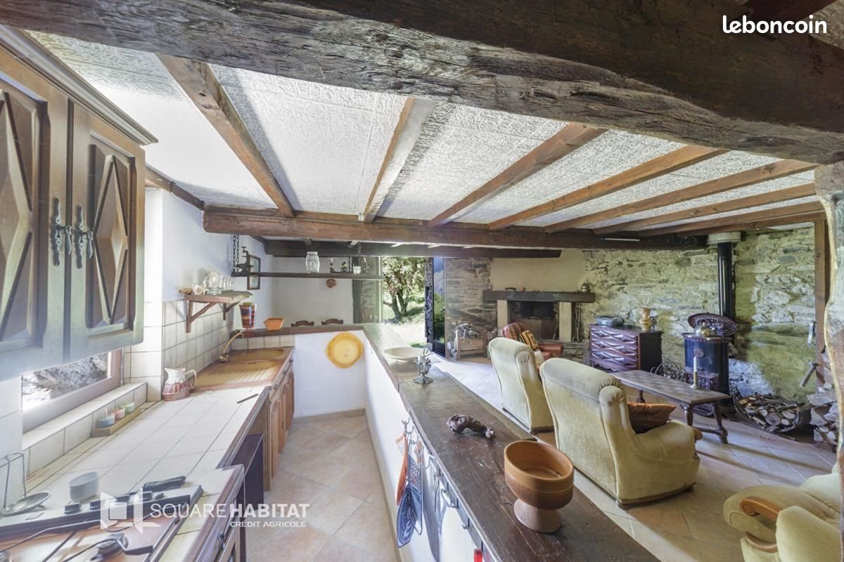 Maison à vendre, 120m², Eaux-Bonnes