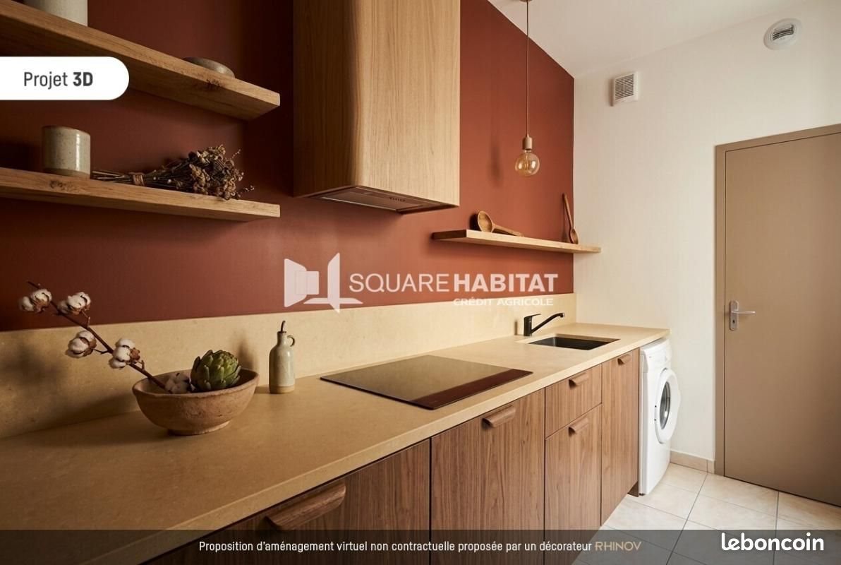 Appartement à vendre, 27m², Orthez
