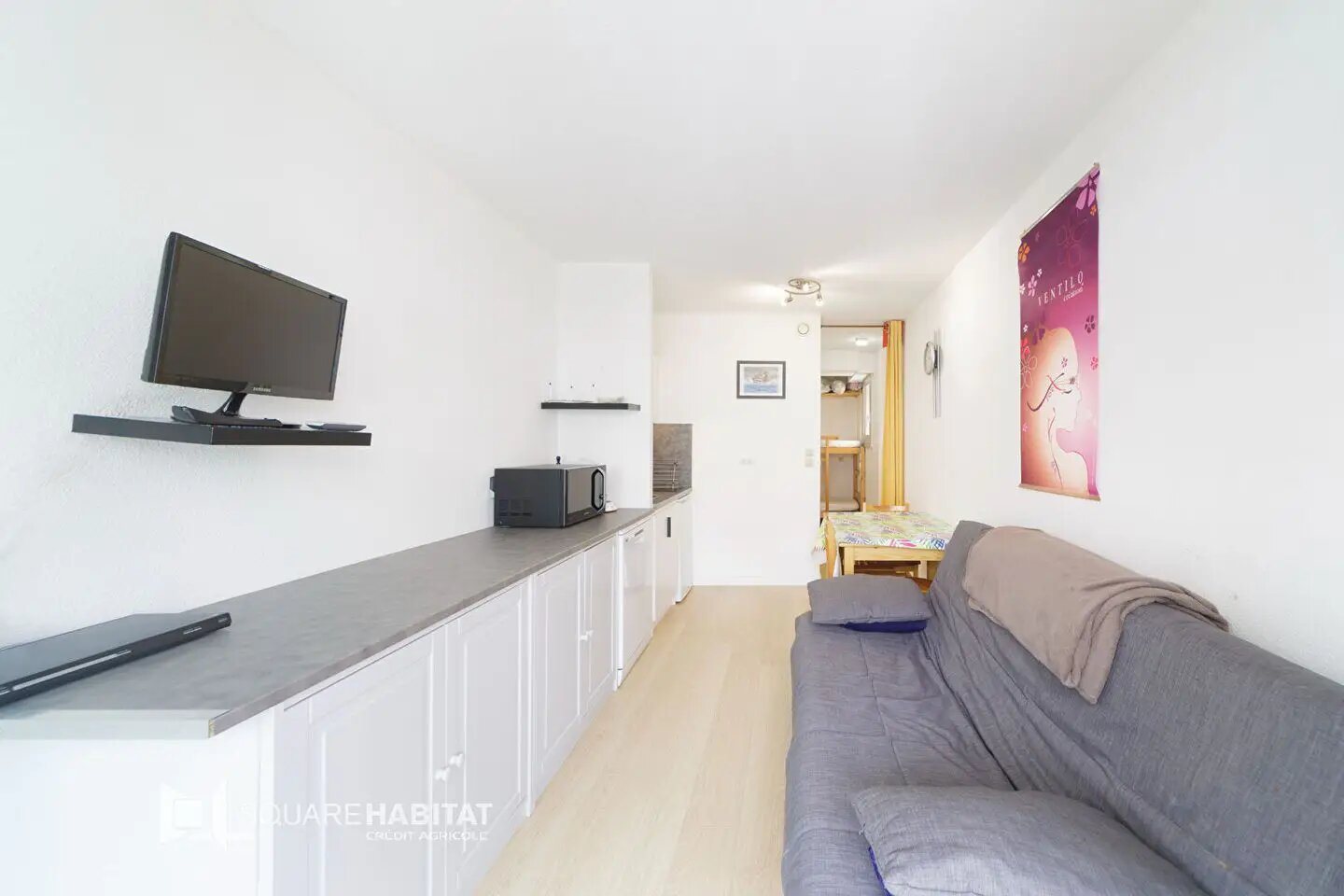 Appartement à vendre, 22m², Eaux-Bonnes