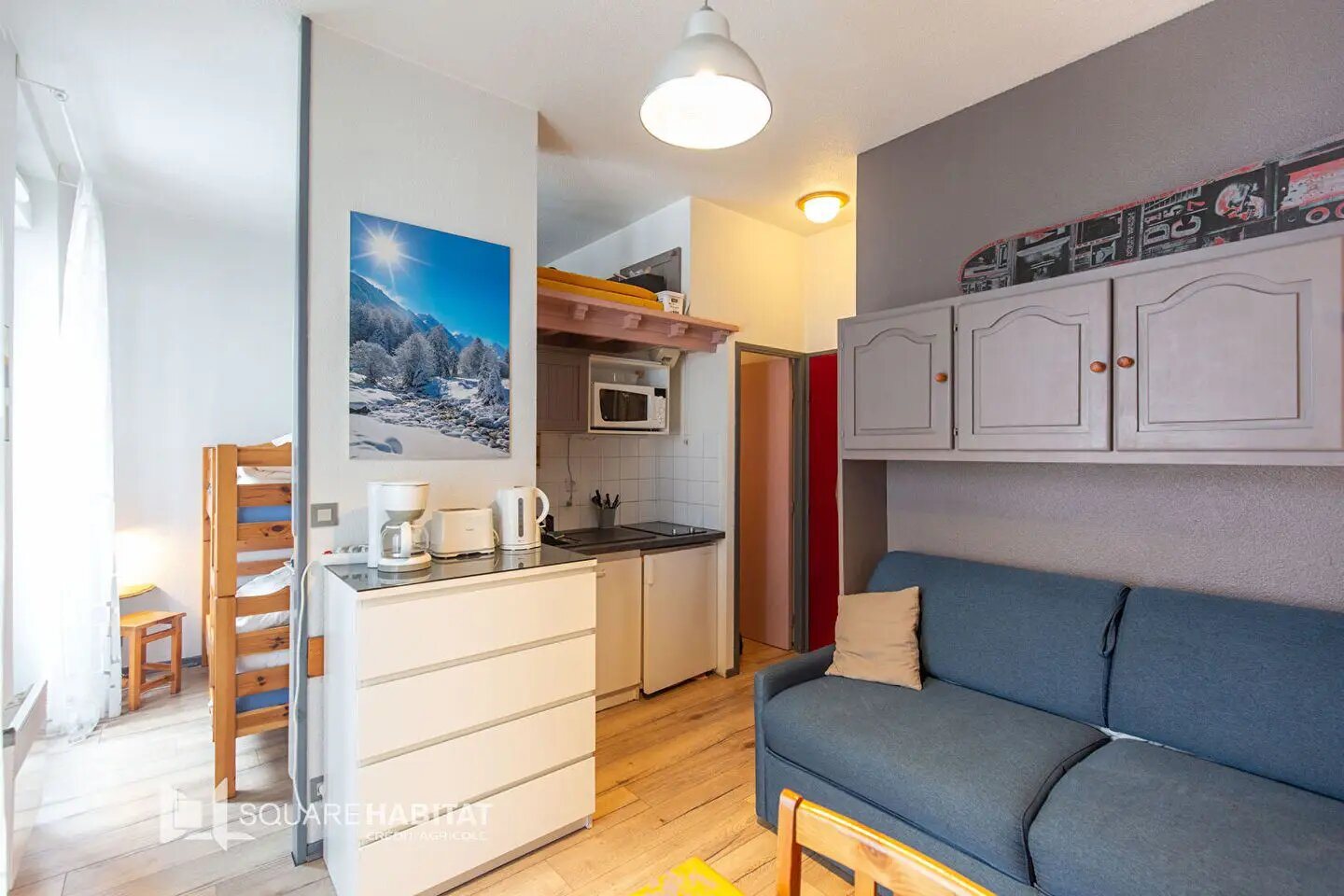 Appartement à vendre, 19m², Cauterets